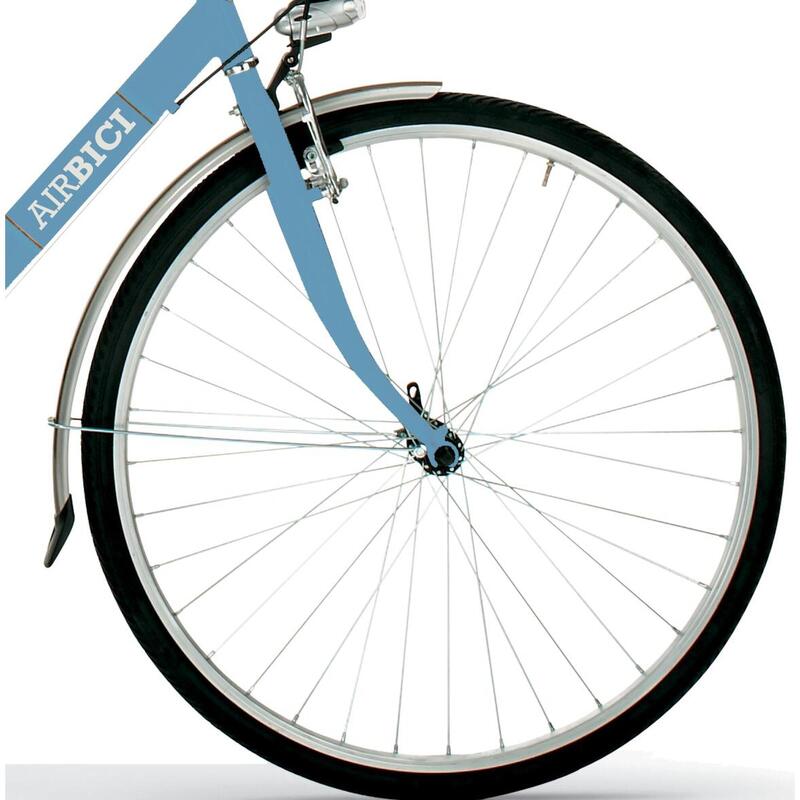 Stadsfiets voor vrouwen Airbici ALLURE MAN 28", 6 versnellingen