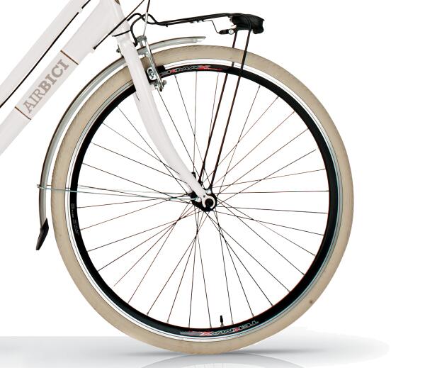 Bicicleta Urbana Airbici Elegance Lady 28", 6 Velocidades (46). 2/5
