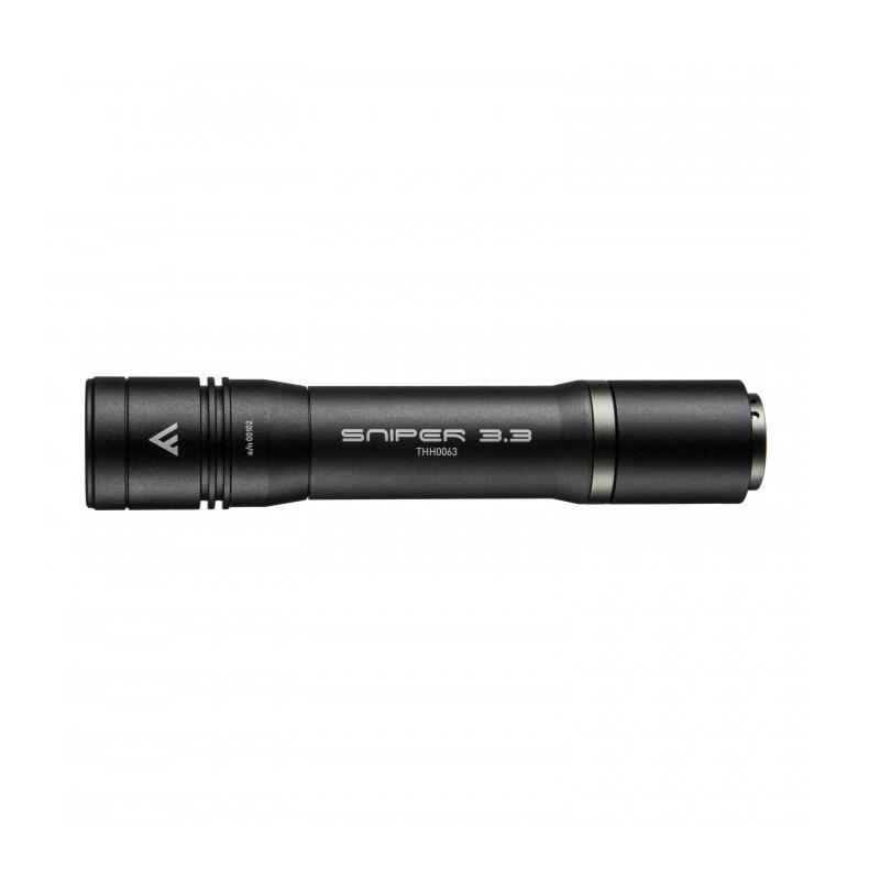 Lampe de poche Sniper 3.3 Powerbank - 1000 lumens - Noir