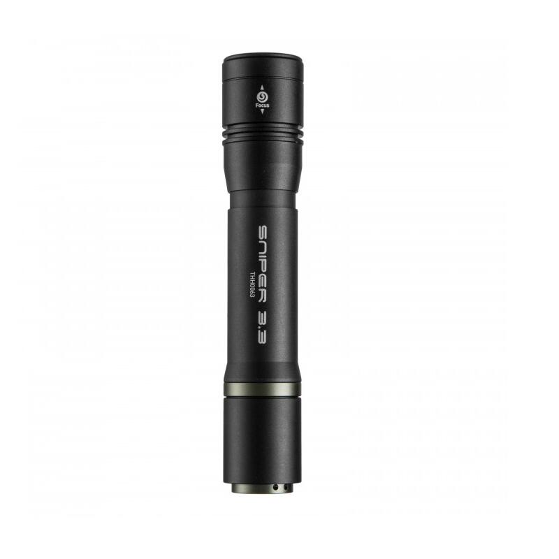 Lampe de poche Sniper 3.3 Powerbank - 1000 lumens - Noir