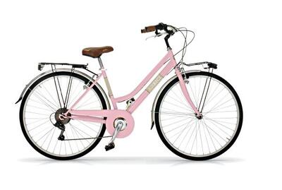 Bicicletta da città Urbana Airbici ALLURE LADY 28". 6 Velocità