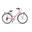 Bicicletta da città Urbana Airbici Allure 605L, telaio in acciaio, 6 velocitá
