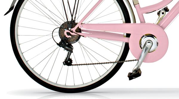 Bicicleta Urbana Airbici ALLURE LADY 28", 6 Velocidades. 3/5