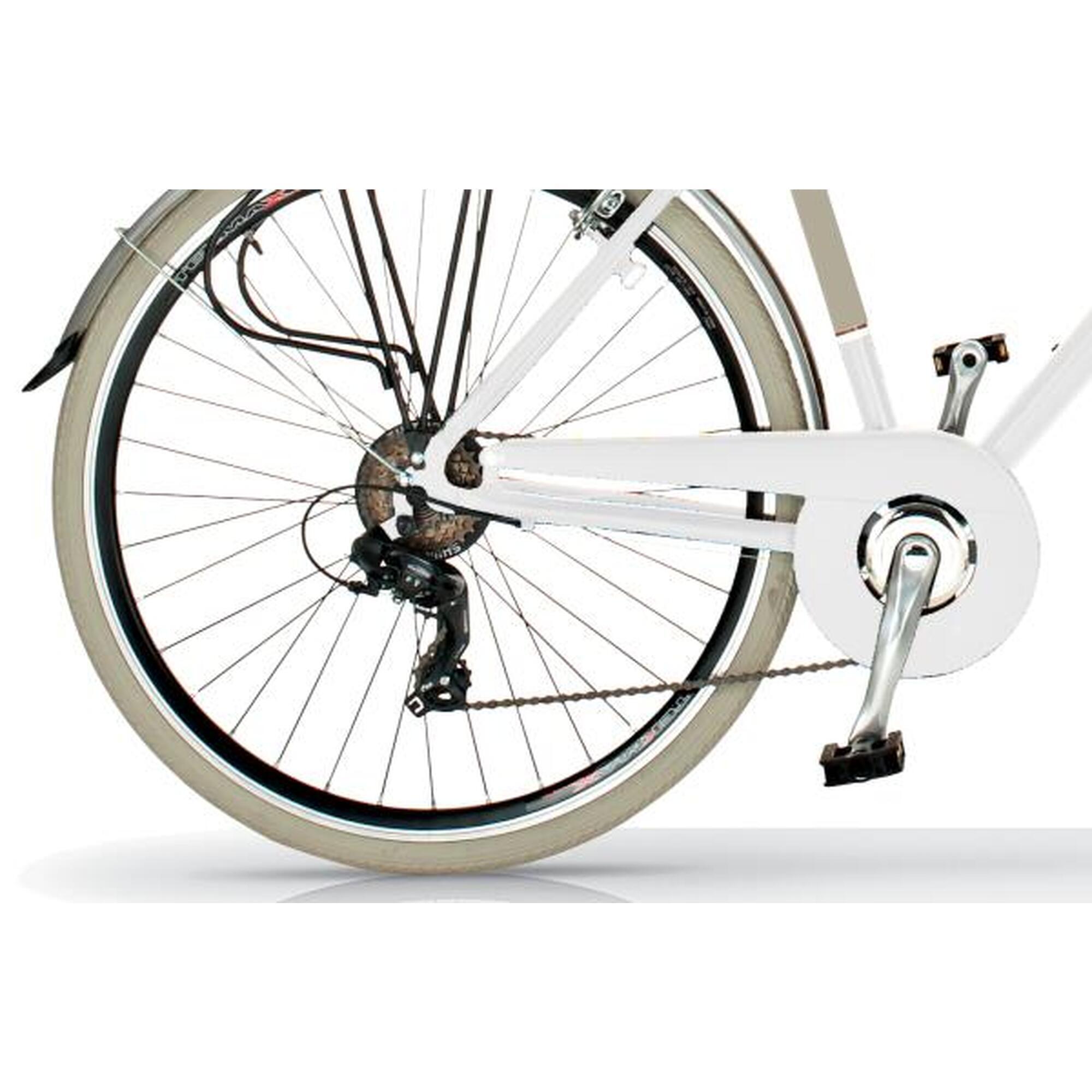 Bicicleta Urbana Airbici Elegance Man 28" 6 velocidades (54). 4/5