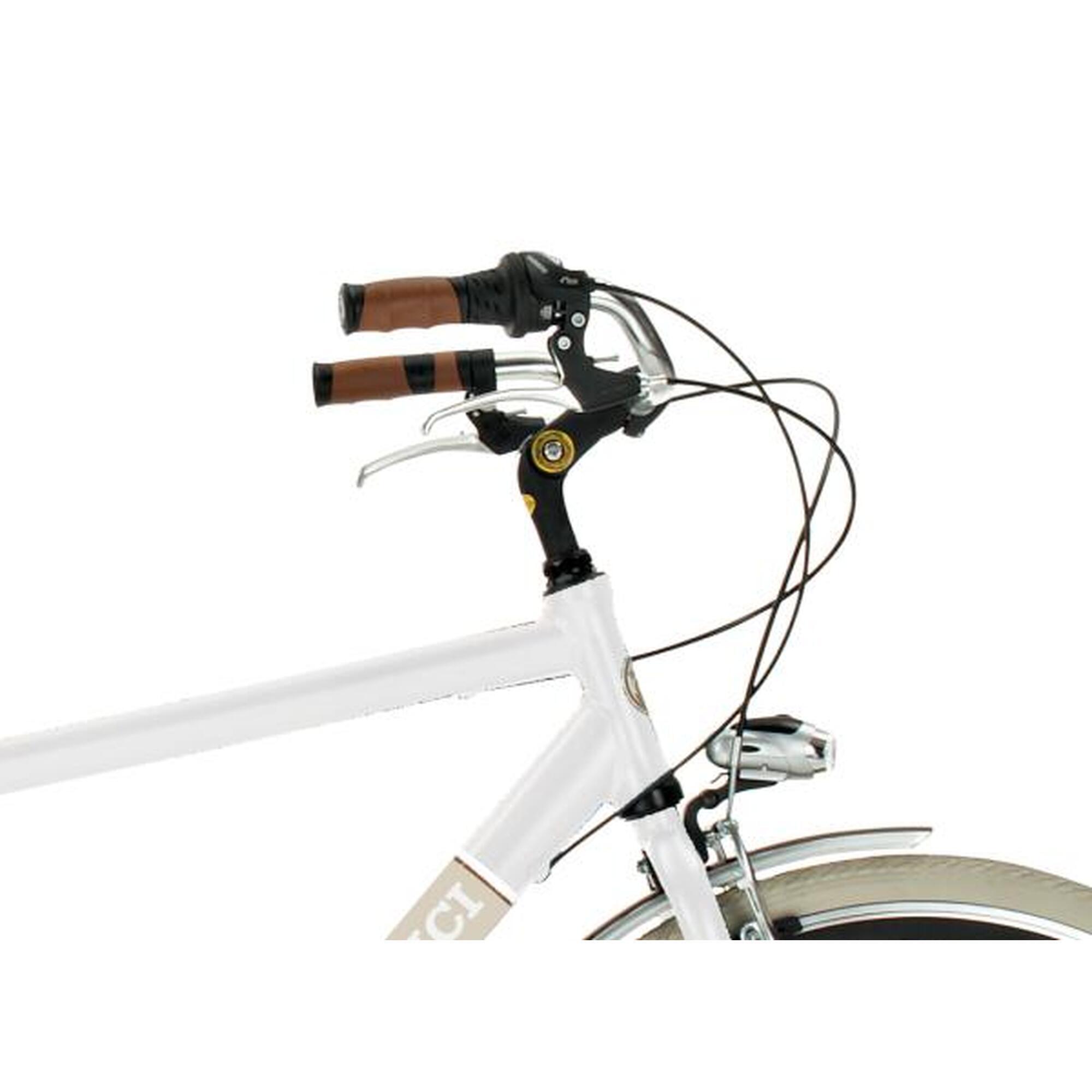 Bicicleta Urbana Airbici Elegance Man 28" 6 velocidades (54). 3/5
