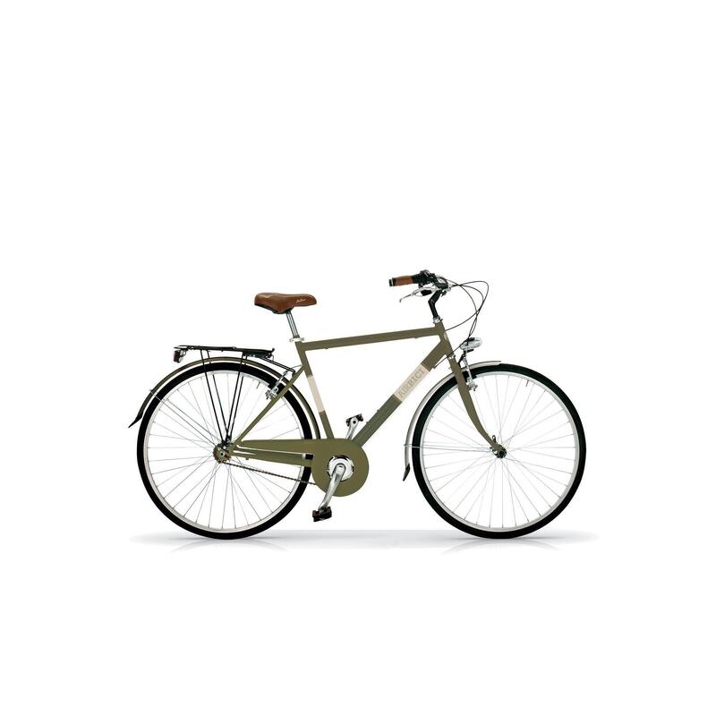 Bicicletta da città Urbana Airbici Allure M, telaio in acciaio, 6 velocitá