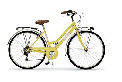 Bicicletta da città Urbana Airbici ALLURE LADY 28". 6 Velocità