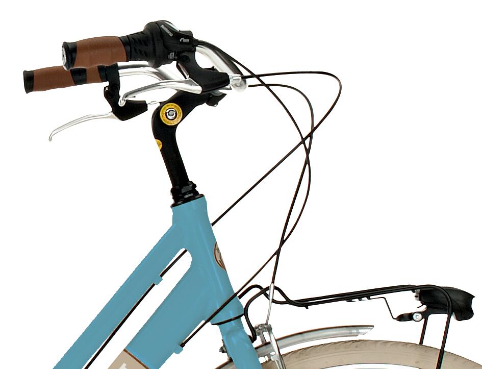 Bicicleta Urbana Airbici  Elegance Lady 28", 6 Velocidades. 5/5