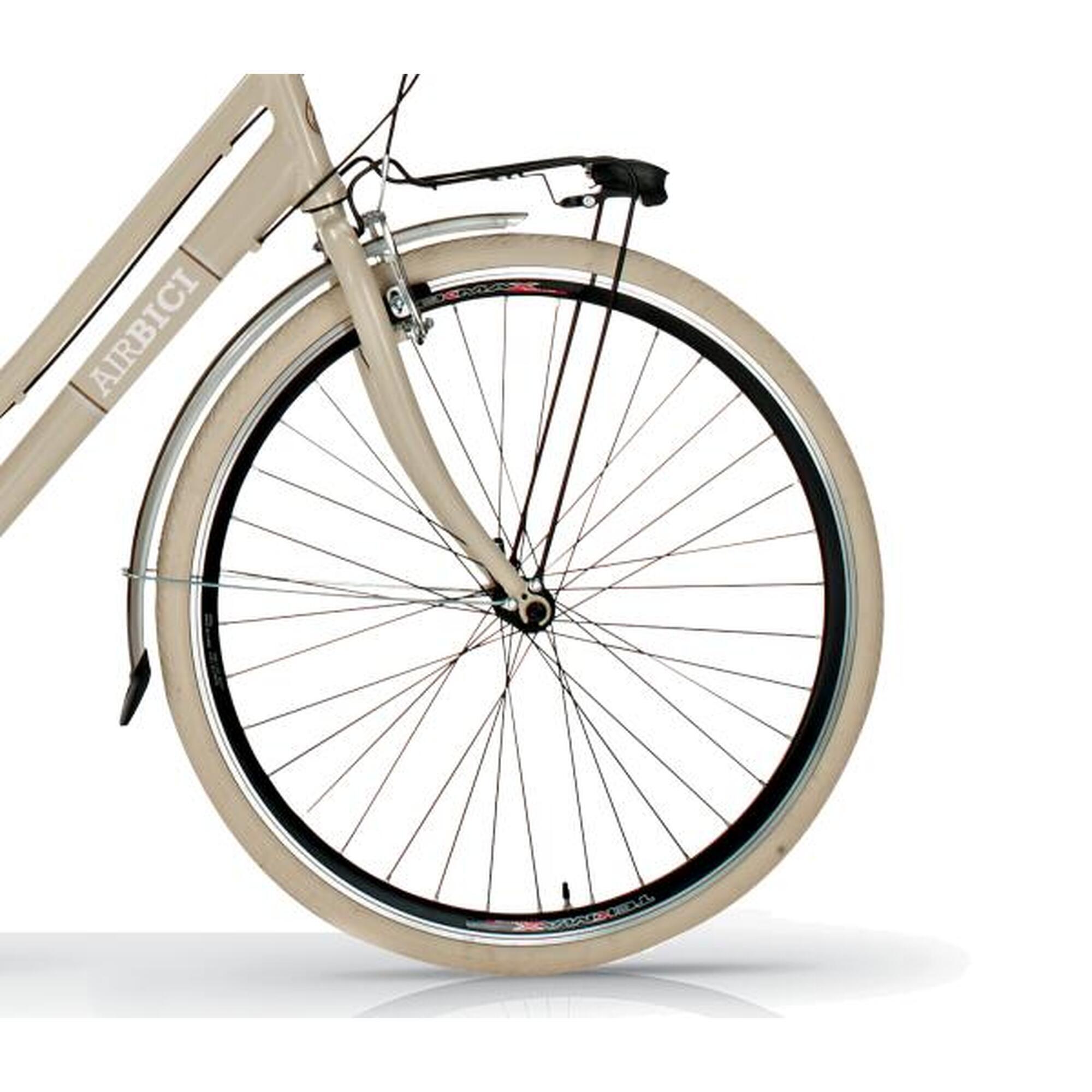 Bicicleta Urbana Airbici Elegance Lady 28", 6 Velocidades (46). 2/5