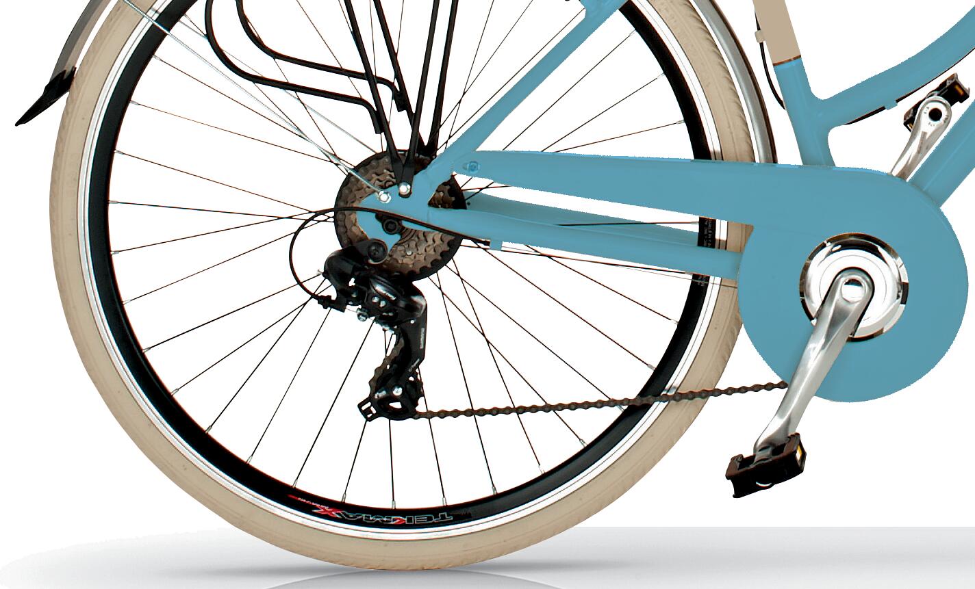 Bicicleta Urbana Airbici  Elegance Lady 28", 6 Velocidades. 4/5