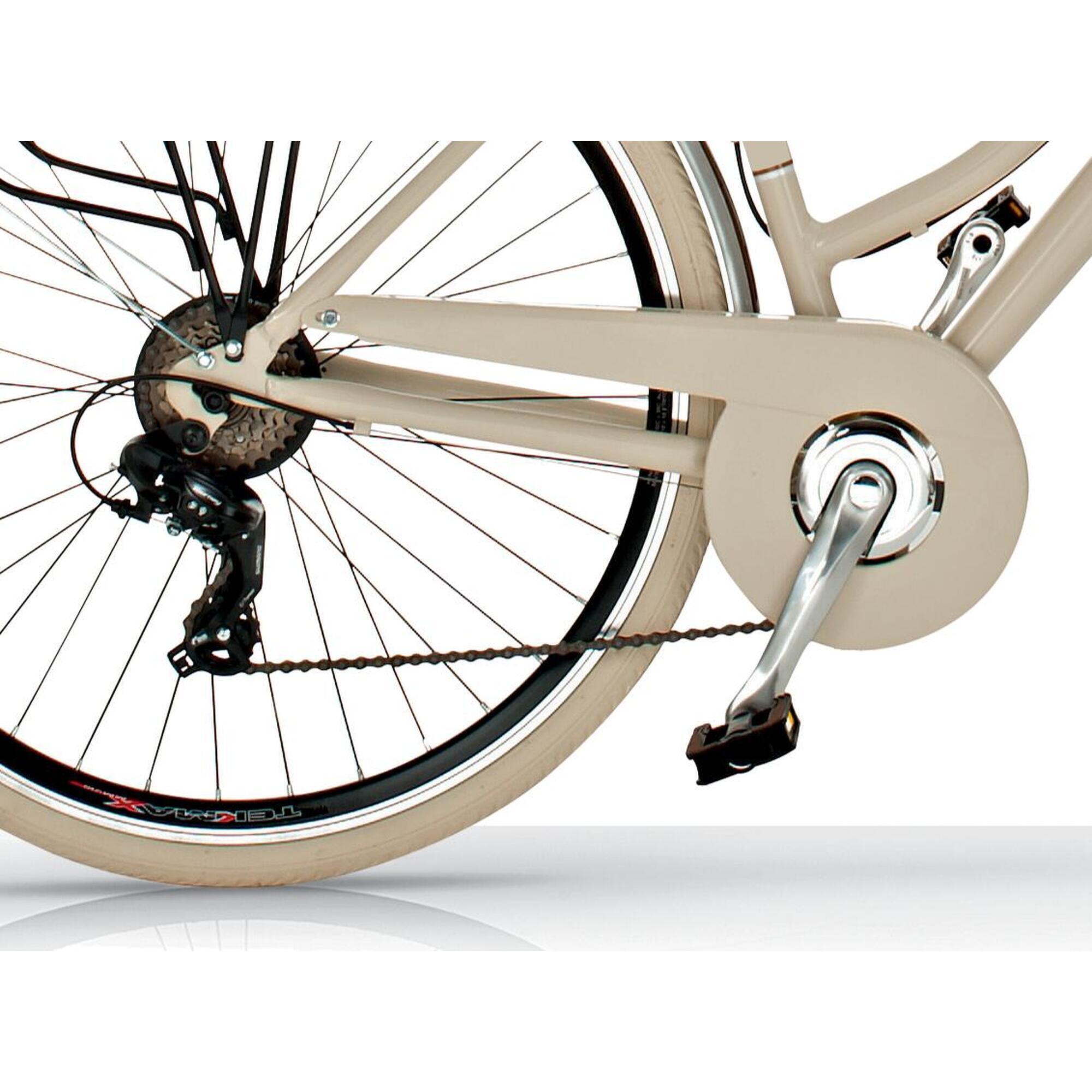 Bicicleta Urbana Airbici Elegance Lady 28", 6 Velocidades (46). 3/5