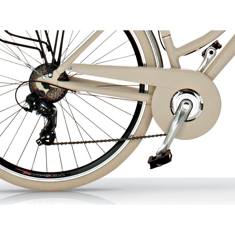 Bicicletta da cittá Airbici Elegance 28" 6 velocitá