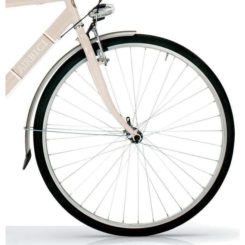 Stadsfiets voor vrouwen Airbici ALLURE MAN 28", 6 versnellingen