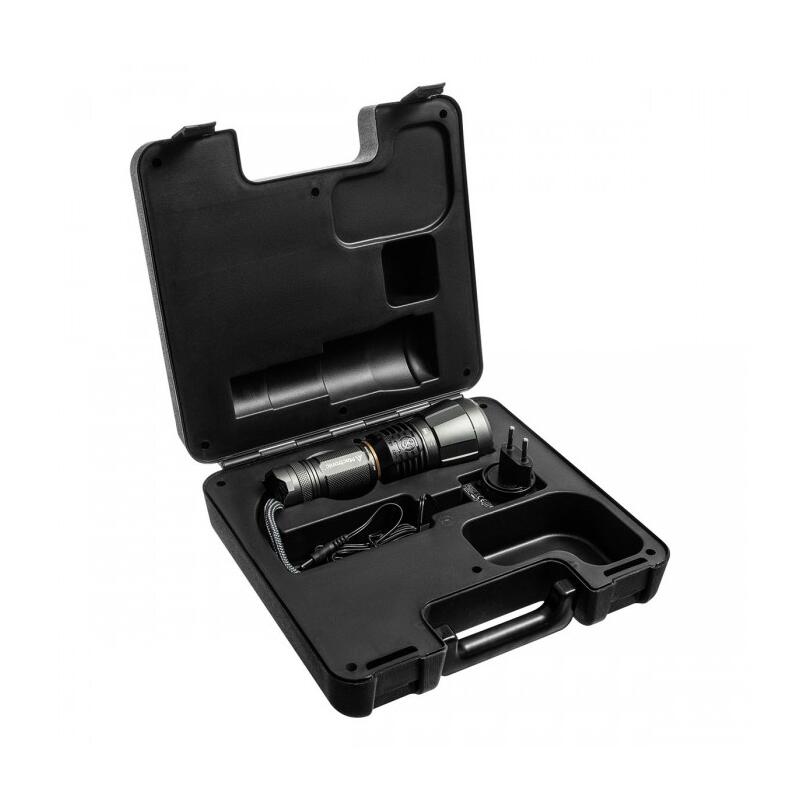 Zaklamp Blitz K3 High Power - 3000 lumen - Zwart 3/4