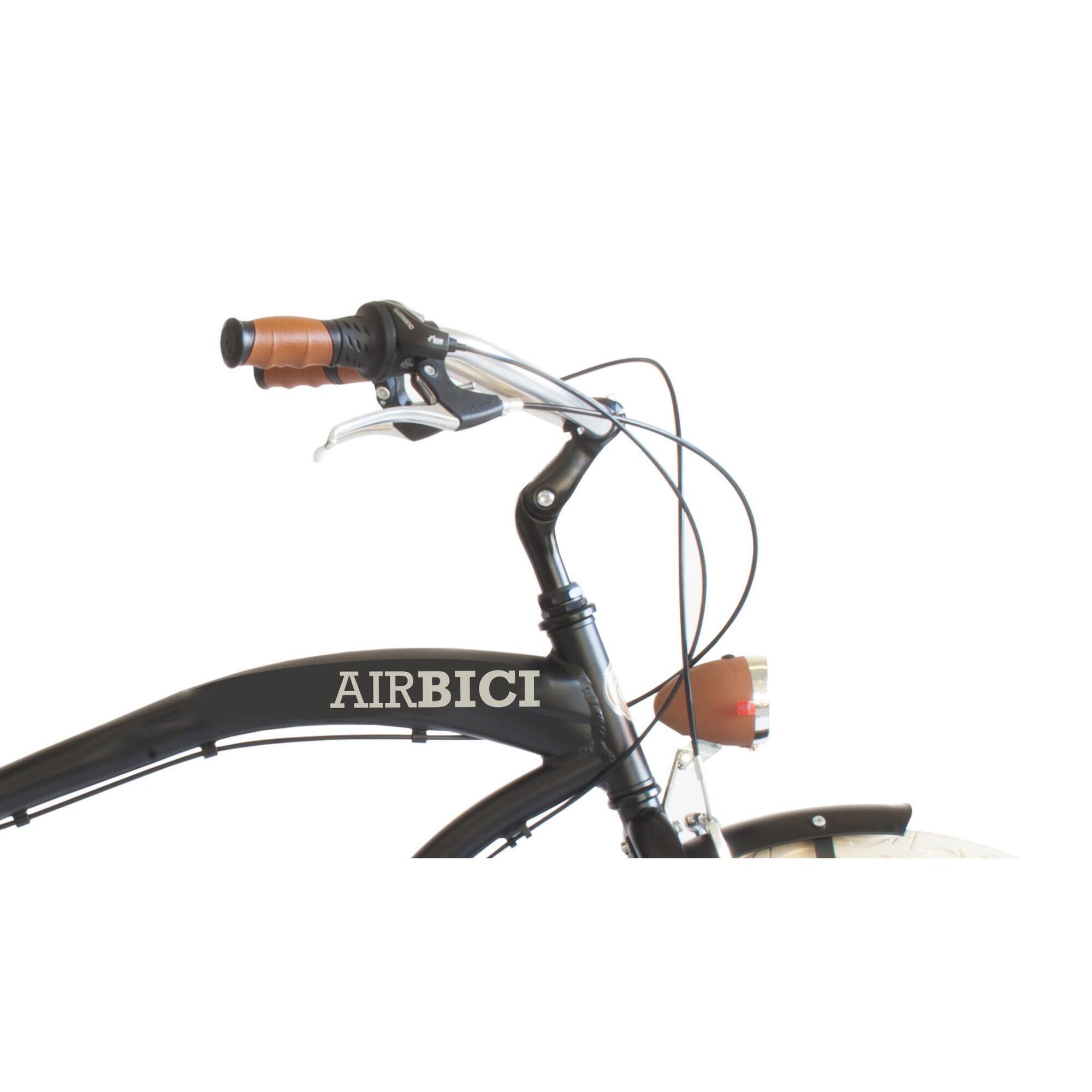 Bicicleta Urbana Airbici Cruiser M , cuadro de aluminio, 6 velocidades 3/5