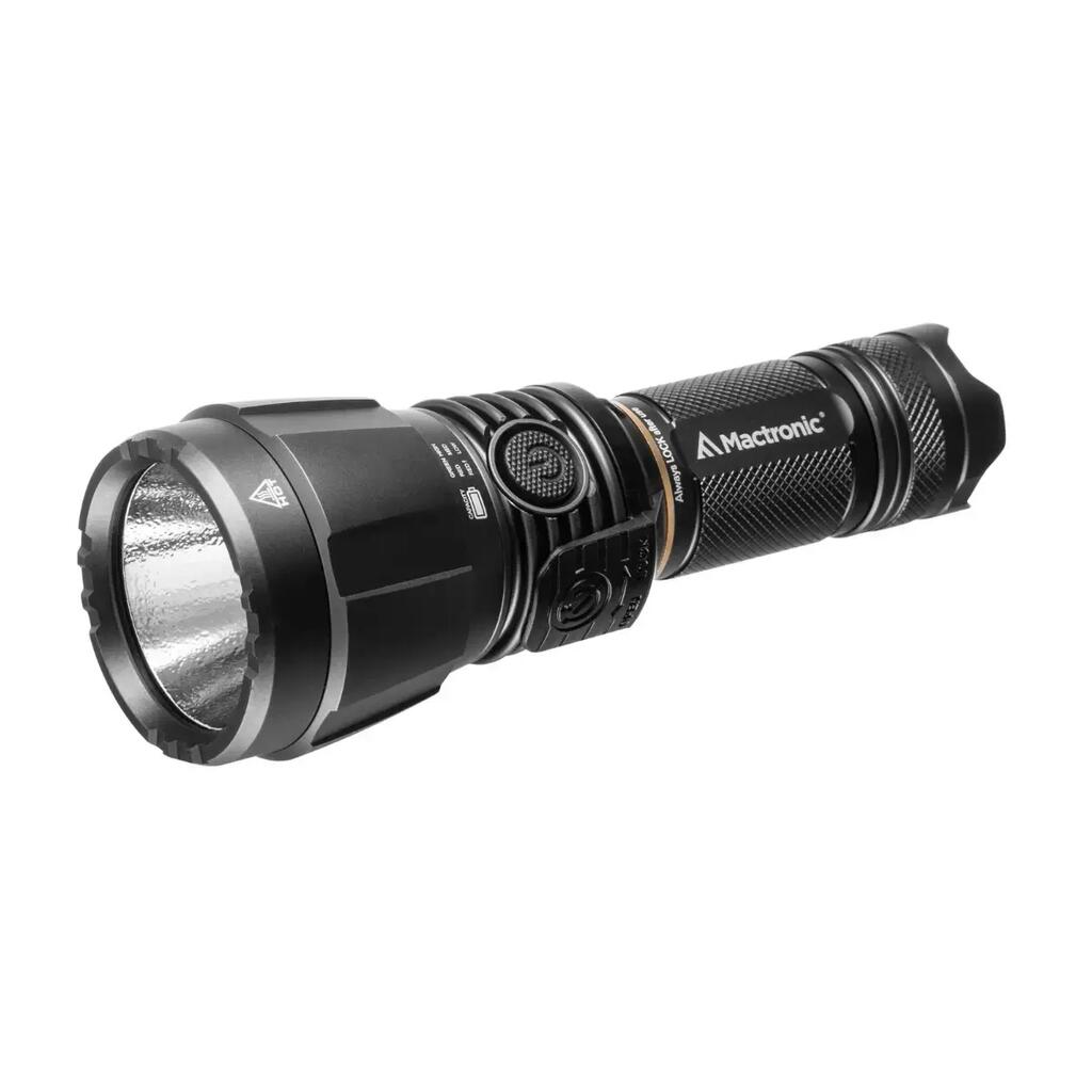 Mactronic flashlight Blitz K3 High Power – 3000 lumens – Black