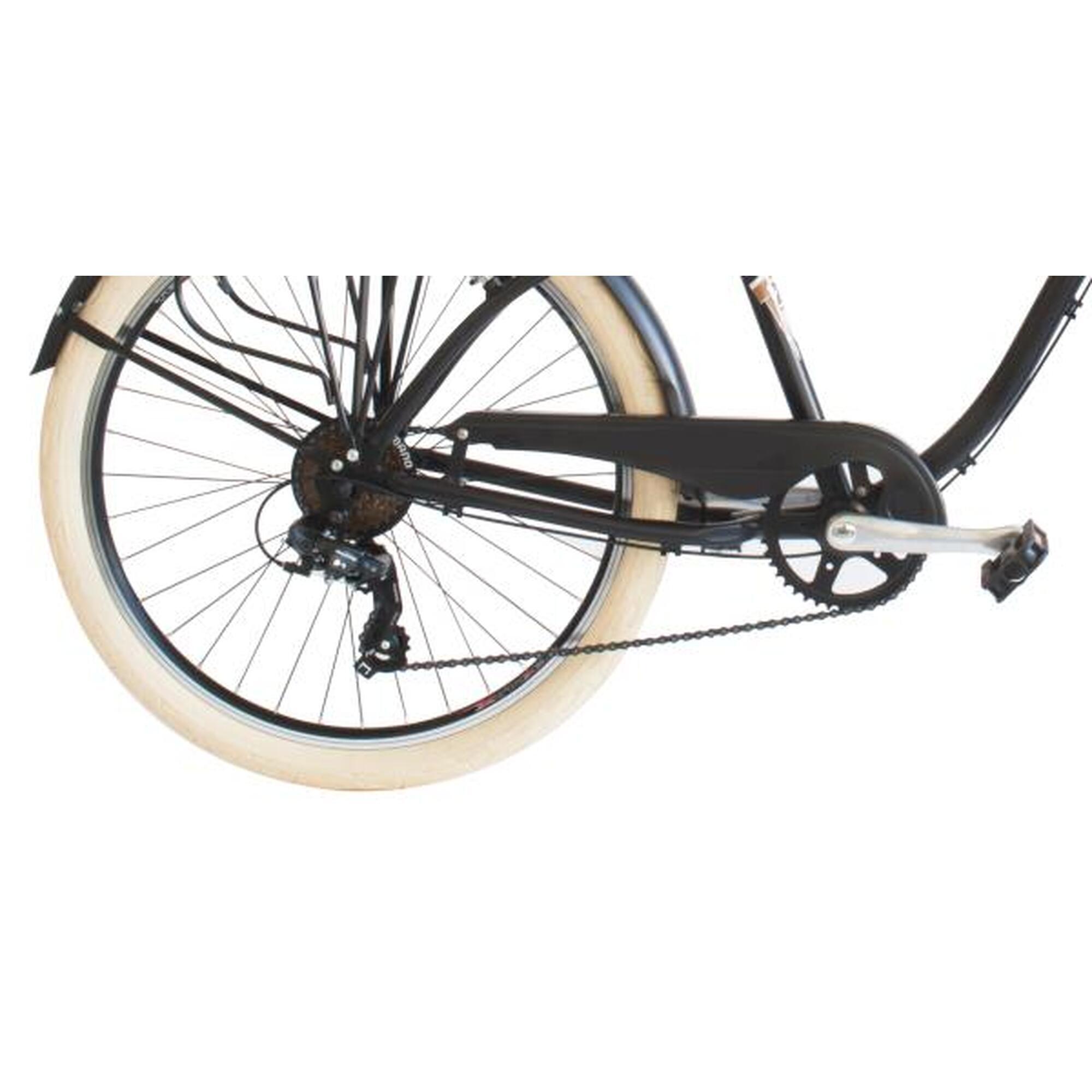 Bicicleta Urbana Airbici Cruiser M , cuadro de aluminio, 6 velocidades 4/5