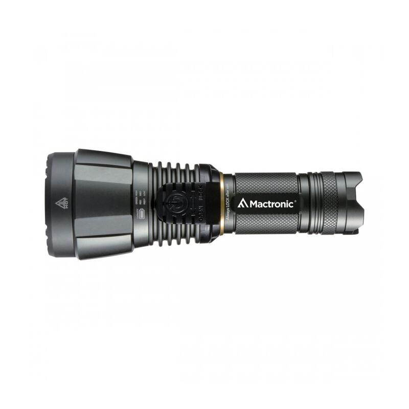 Zaklamp Blitz K3 High Power - 3000 lumen - Zwart 2/4