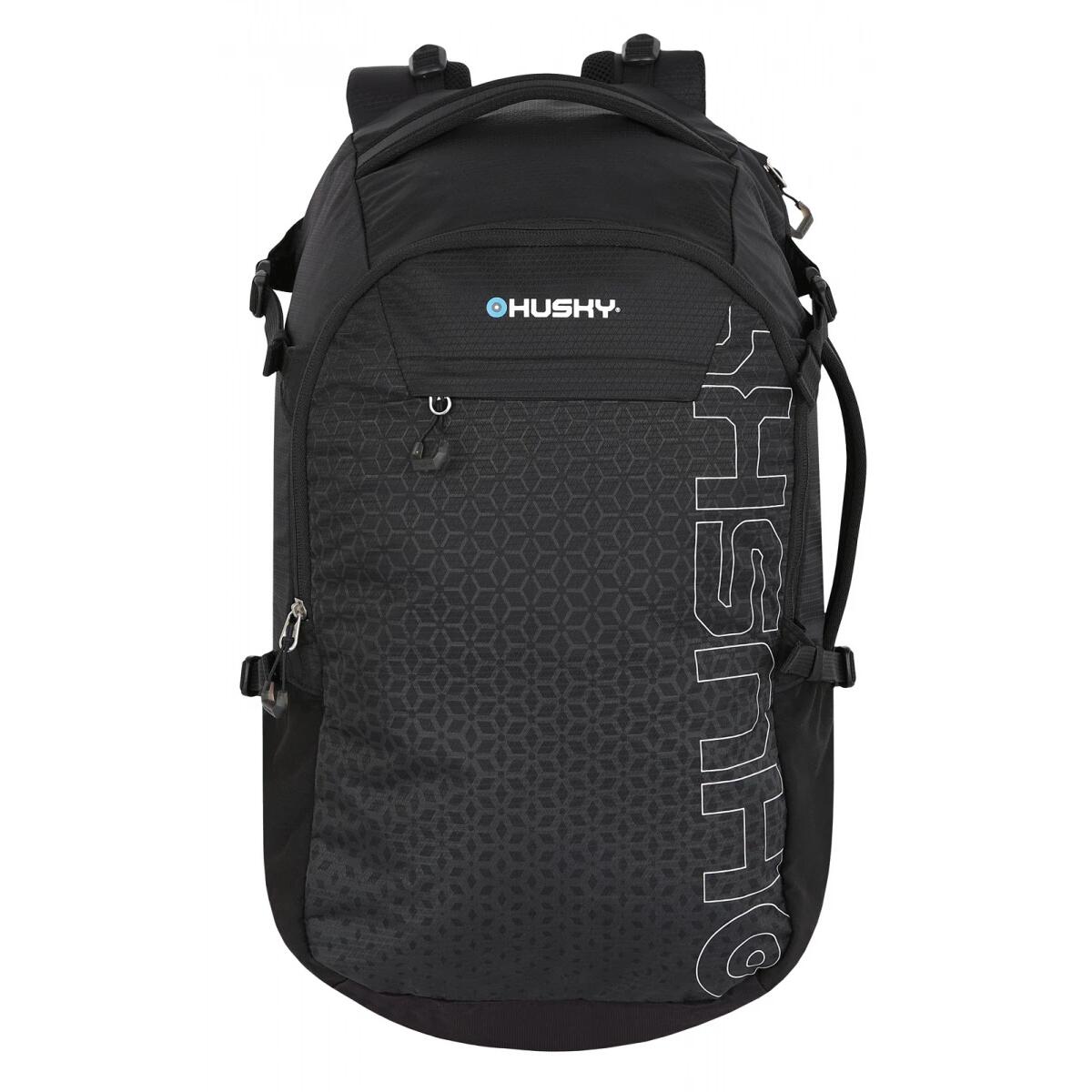 HUSKY Rucksack Campus 30 Liter - modernes Design - Schwarz