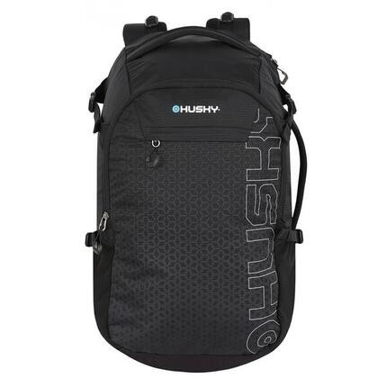 Rugzak Campus 30 liter - modern design - Zwart