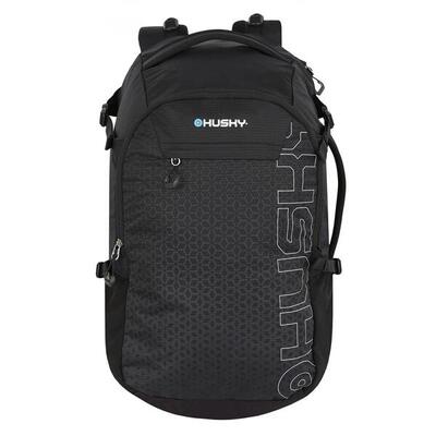 Rugzak campus 30 liter - modern design - zwart
