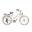 Bicicleta Urbana Airbici Cruiser L, cuadro de aluminio,, 6 velocidades, beige