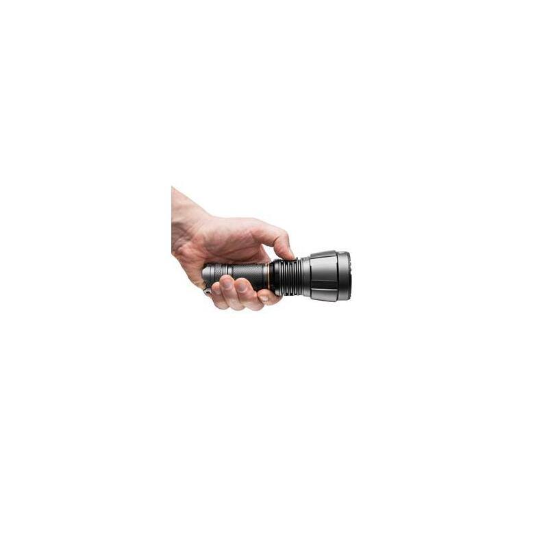 Zaklamp Blitz K3 High Power - 3000 lumen - Zwart 4/4