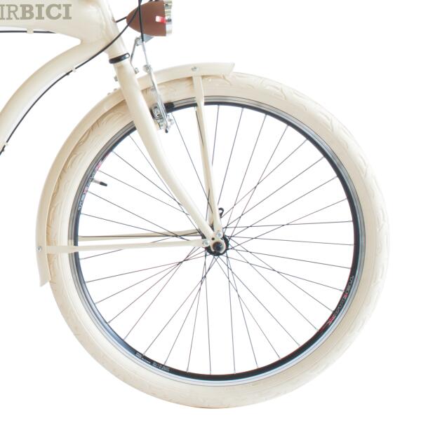 Bicicleta cidade Cruiser 790M, quadro em alumínio, beige 5/5