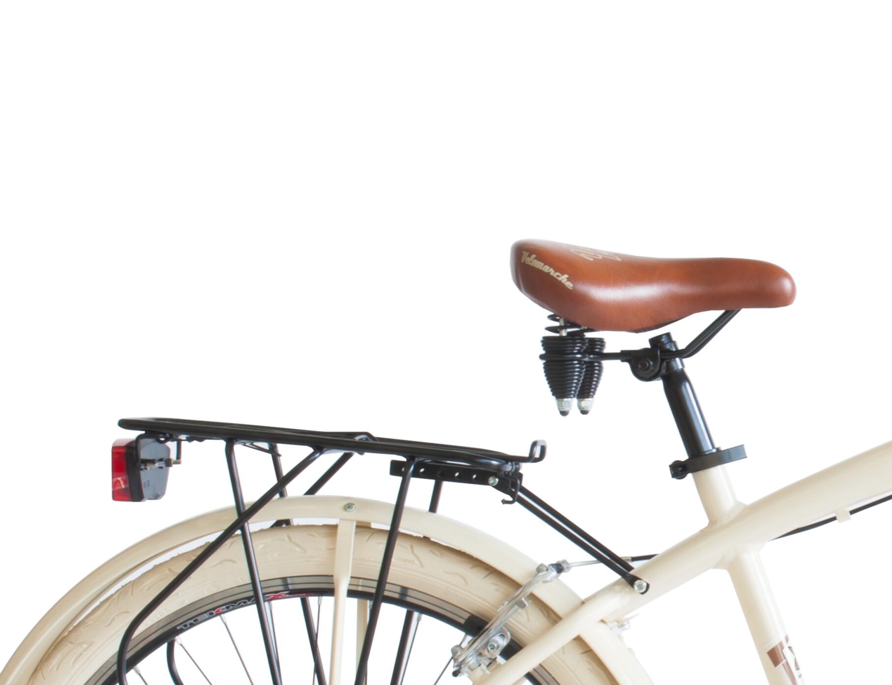 Bicicleta cidade Cruiser 790M, quadro em alumínio, beige 2/5