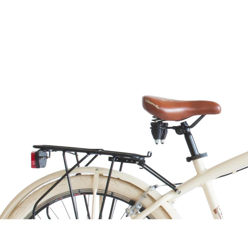 Stadsfiets Cruiser M van Airbici, is uitgerust met wielen van 26×2.125