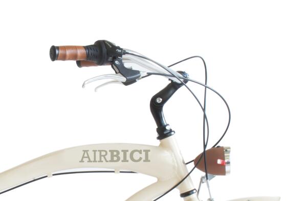 Bicicleta cidade Cruiser 790M, quadro em alumínio, beige 3/5