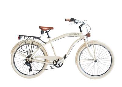 Cruiser 790l stadsfiets, aluminium frame, legergroen