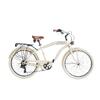 Vélo urbain Airbici 790M Homme, cadre en aluminium, beige