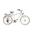 Bicicleta  Urbana Airbici  CRUISER cuadro en aluminio, 6 velocidades, beige