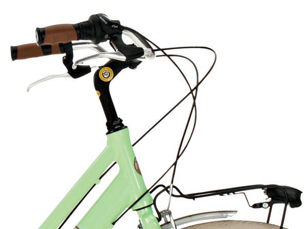 Bicicleta Urbana Airbici Elegance Lady 28", 6 Velocidades (46). 4/5