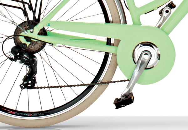 Bicicleta Urbana Airbici Elegance Lady 28", 6 Velocidades (46). 3/5