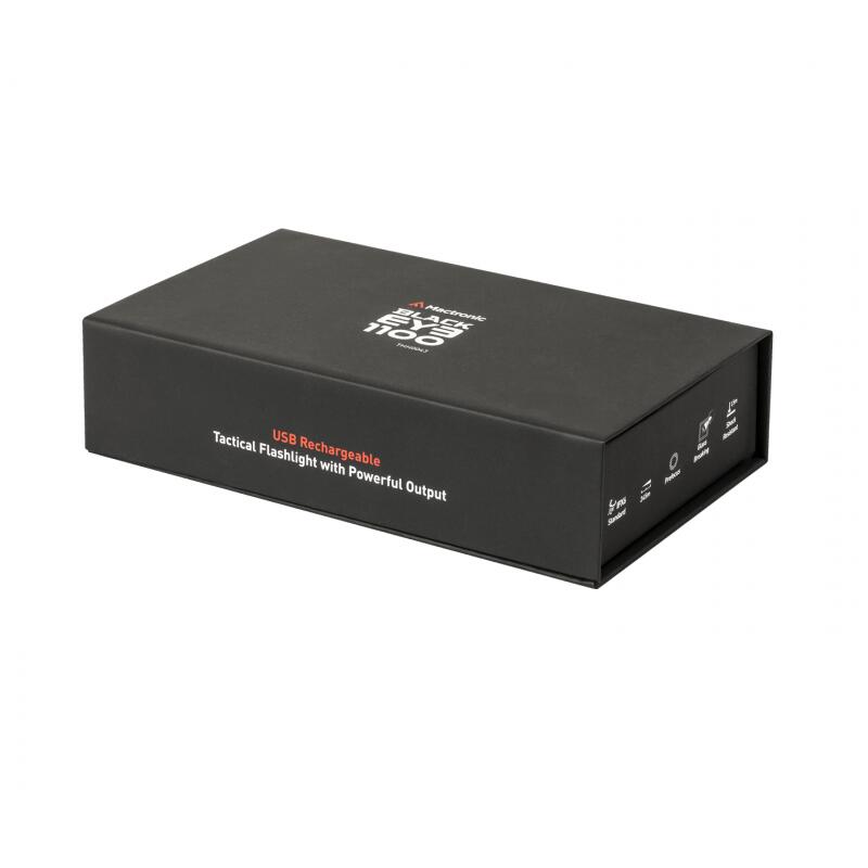 Zaklamp Black-Eye High Power - 1100 lumen - Zwart 3/5