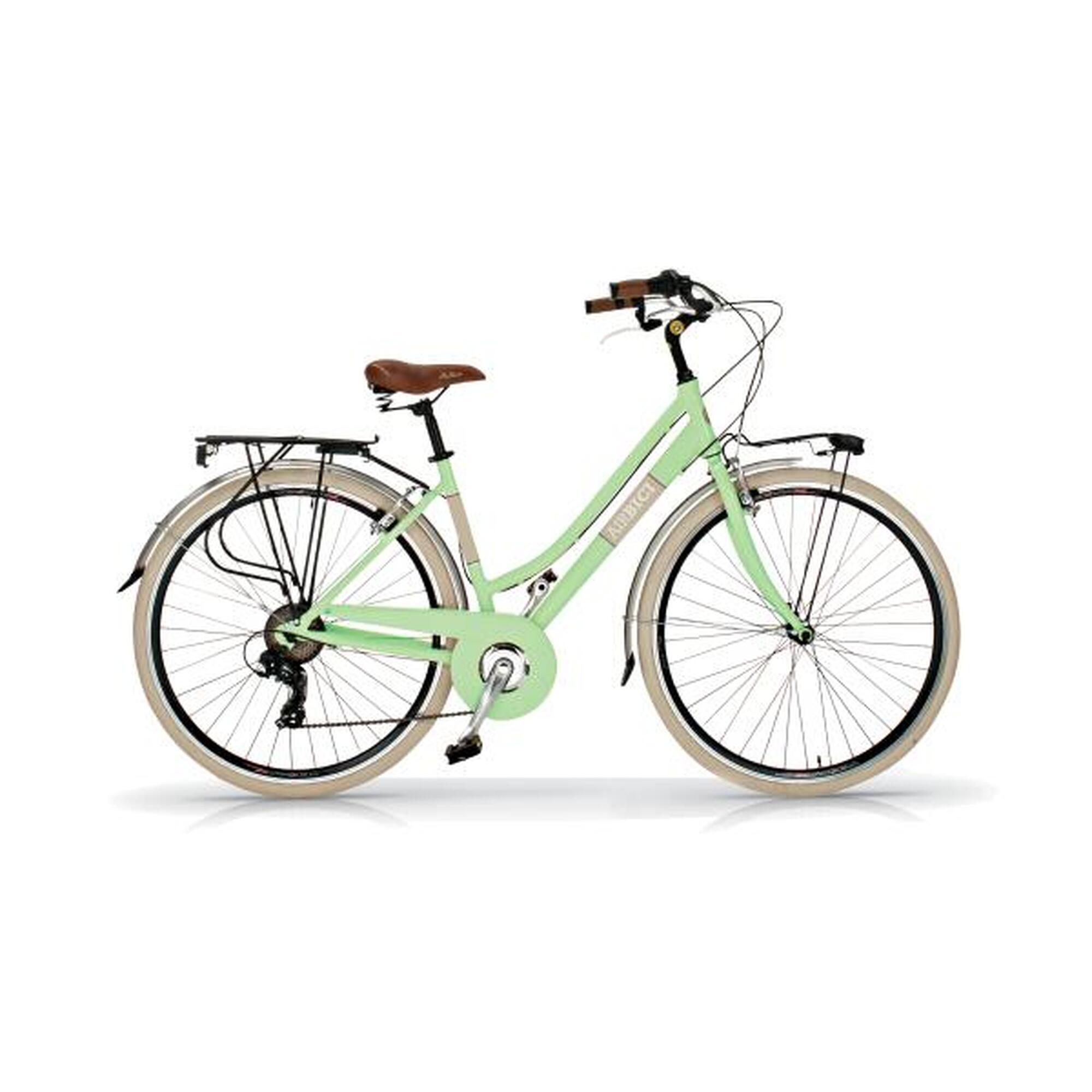 AIRBICI Airbici Elegance Lady 28" Stadtfahrrad, 6 Gänge.