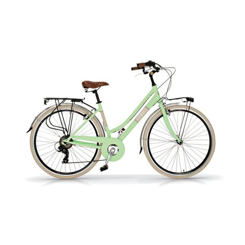 Stadsfiets Airbici Elegance Lady, 28", 6 velocidades.