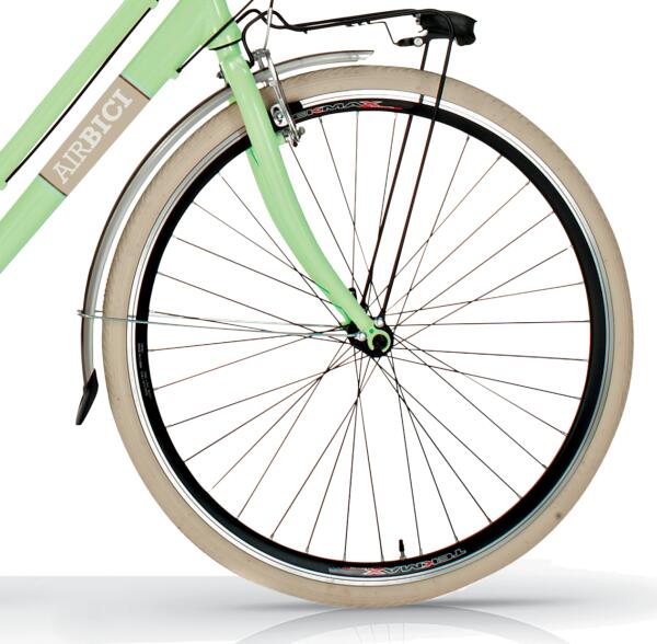 Bicicleta Urbana Airbici Elegance Lady 28", 6 Velocidades (46). 2/5