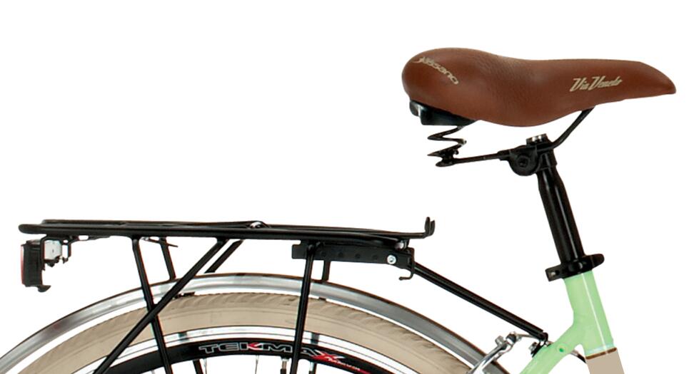Bicicleta Urbana Airbici Elegance Lady 28", 6 Velocidades (46). 5/5