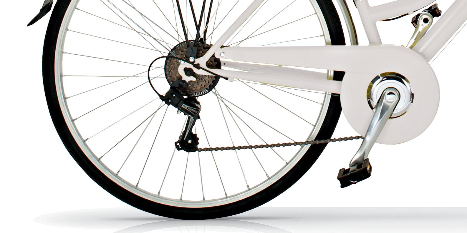 Bicicleta Urbana Airbici ALLURE LADY 28", 6 Velocidades 3/5
