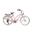 Bicicleta Urbana Airbici CRUISER Cuadro de Aluminio, 6 Velocidades,  rosa