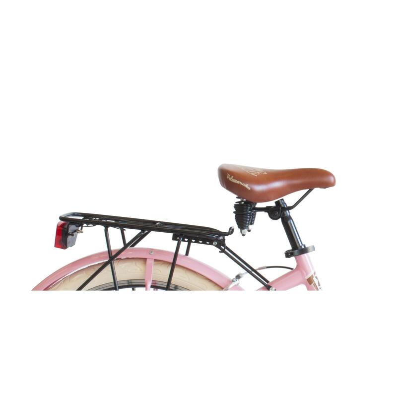 Bicicleta cidade Cruiser 790L, quadro em alumínio rosa