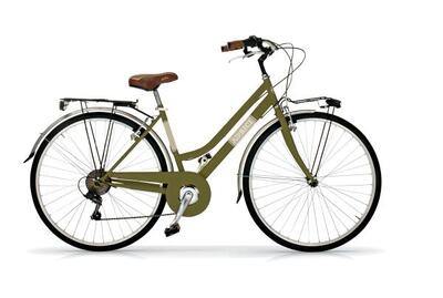 Bicicletta da città Urbana Airbici ALLURE LADY 28". 6 Velocità
