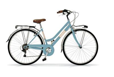 Bicicletta da città Urbana Airbici ALLURE LADY 28". 6 Velocità
