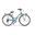 Bicicleta de ciudad Urbana Airbici Allure L, cuadro de acero, 6 velocidades