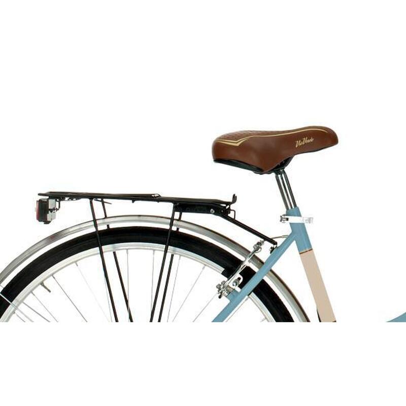 Bicicletta da città Urbana Airbici Allure , telaio in acciaio, 6 velocitá