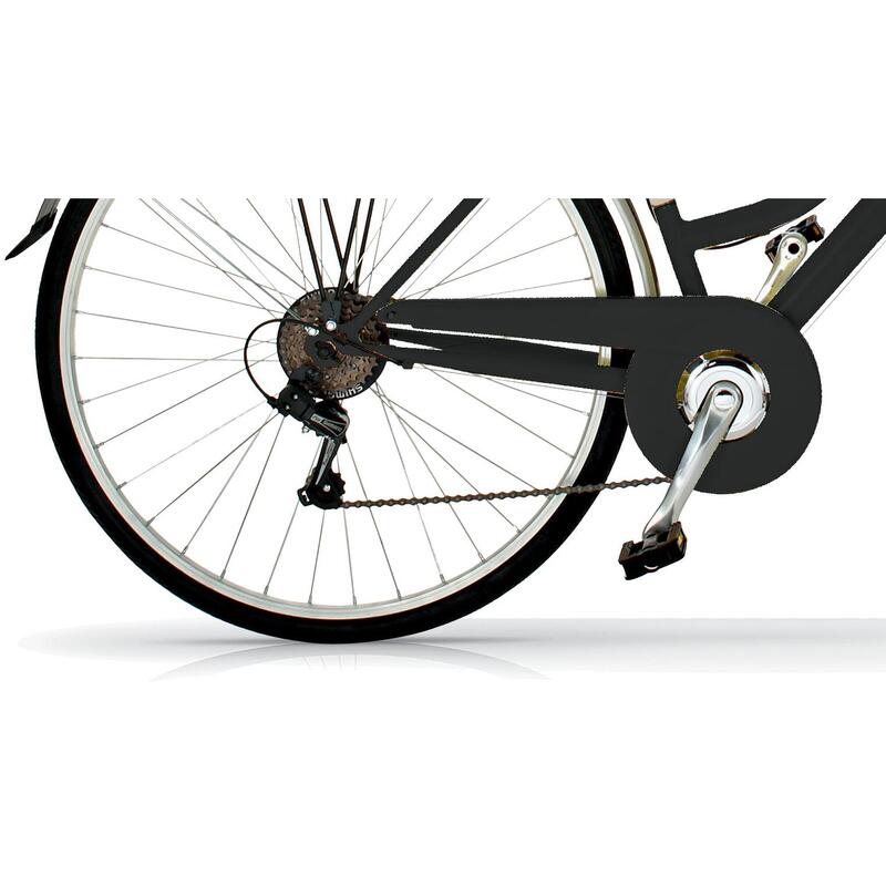 Bicicletta da città Urbana Airbici Allure L, telaio in acciaio , 6 velocitá