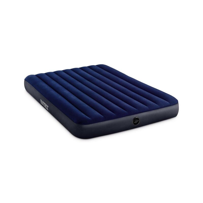 Matelas gonflable - Intex Classic Downy -1-2 personnes